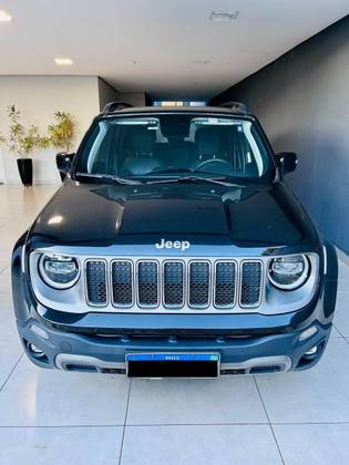 JEEP RENEGADE 1.8 16V FLEX LIMITED 4P AUTOMÁTICO JEEP RENEGADE 1.8 16V FLEX LIMITED 4P AUTOMÁTICO